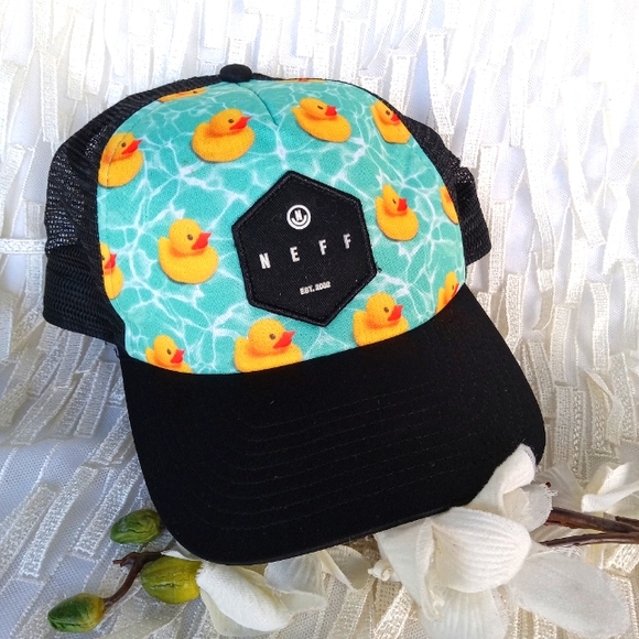 Neff Other - NEFF 'Hot Tub Ducky' Truker Hat